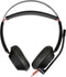 Plantronics Blackwire C5220 - Telefoonheadset - Noise Cancelling - Zwart/Rood