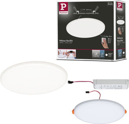 LED-inbouwlamp Paulmann EB Panel Veluna VariFit 93067 N/A Vermogen: 17.50 W Neutraalwit N/A