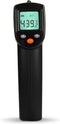 Cozze - Thermometer Infrarood tot 530 Graden - Kunststof - Zwart -