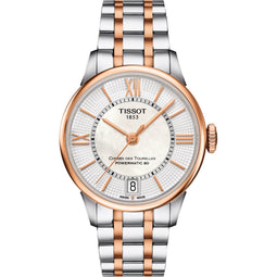 Tissot Chemin Des Tourelles T0992072211802 - Polshorloge - Automatisch - Staal Multi - Ø 32 mm