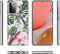 iMoshion Hoesje Geschikt voor Samsung Galaxy A72 Hoesje Siliconen - iMoshion Design hoesje - Groen / Roze / Tropical Jungle