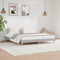 vidaXL - Bedframe - bewerkt - hout - grijs - sonoma - eikenkleurig - 160x200 - cm
