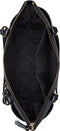 Michael Kors Sullivan - Grote Shopper Dames - Leer - Zwart - Goudkleurige details (1 stuk)