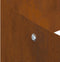 vidaXL - Tuinplanter - Set - Corten - Staal