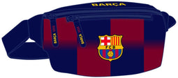 Safta FC Barcelona Heuptasje Winner - 2 vakken met rits - 23 x 12 x 9 cm - Blauw