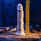Realistische Dildo Evolved Siliconen ABS Ø 4,5 cm (17,7 cm)