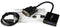 Startech DVI2VGAE - DVI-D naar VGA Adapter - 0,19 m - Zwart