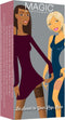 MAGIC Bodyfashion Be Sweet To Your Legs - Dijenbanden - Anti-schuren - Blush Pink