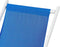 LOCRI II - Ligstoel - Blauw - Synthetisch materiaal