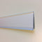 Klika - Scannerprofiel hoogte 40mm wit 1430mm - 30 stuks