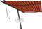 vidaXL - Luifel - vrijstaand - automatisch - 450x300 - cm - antracietkleurig