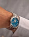 Citizen Tsuyosa NK5010-51L Horloge - Staal - Zilverkleurig - Ø 40 mm
