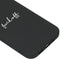 iMoshion Hoesje Geschikt voor iPhone 12 Pro / 12 Hoesje Siliconen - iMoshion Design hoesje - Zwart / Fuck Off