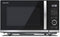 Sharp YC-QG204AE-B - Magnetron met grillfunctie - 800W magnetronvermogen - 1000W grillvermogen - 20L (1 stuk)