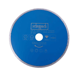 Scheppach Diamant Cirkelzaagblad Ø200x25,4 mm - Professioneel doorslijpen - Geschikt voor beton en natuursteen