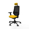Bureaustoel Piqueras y Crespo D036N2W Geel