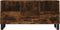 vidaXL - Tv-meubel - 102x36x50 - cm - bewerkt - hout - gerookt - eikenkleurig