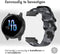 iMoshion Nylon 22 mm bandje – Geschikt voor Garmin Venu 2 / Fenix 7 Pro / 7 / 7s / 6 Pro / 6 / Vivoactive 4 / Polar Grit X Pro / X / Vantage M2 / V2 - Donkergrijs