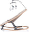 Chipolino Velvet Opvouwbare Wipstoel Met Mobiel Sand Wood