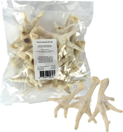 Kippenpoten - Hondensnack - Gepoft met honing - 200 gr