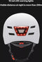 Allround Helm met Led Licht voor Fietsen, Elektrische Fietsen, Skateboarden, Outdoor Sport met 2 jaar garantie!