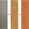 vidaXL - Dakpanelen - 36 - st - 100x44 - cm - cortenstaal - roestig