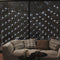 vidaXL Kerstnetverlichting 544 LED's binnen en buiten 4x4 m koudwit