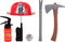 Johntoy Brandweerset - Luxe brandweerset - Rood
