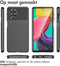 iMoshion Hoesje Geschikt voor Samsung Galaxy M53 Hoesje Siliconen - iMoshion Thunder Backcover - Zwart