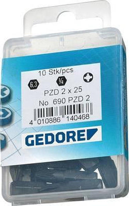 Gedore 685 4 S-010 Inbus-bit 4 mm Chroom-vanadium staal 10 stuk(s)