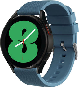 imoshion Siliconen bandje - Universeel 20 mm aansluiting - Blauw
