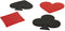 Balvi onderzetters Dealer set van 4