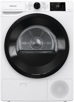 Hisense DHGE904 - Warmtepompdroger - 9 kg - Twin Flow - D (2021)