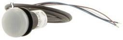 Eaton C22-L-W-24-P62 Signaallamp Plat Wit 24 V DC/AC 1 stuk(s)