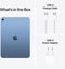 Apple iPad (2024) - Wi-Fi - A14 Bionic 256GB - Blauw