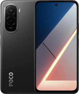 Xiaomi POCO M7 - Smartphone - 6GB RAM - 128GB - Zwart