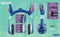 Ekids Stitch - draadloze kinderkoptelefoon - volumebegrenzing - pluche oortjes