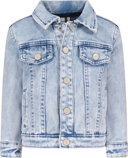 B. Nosy - Meisjes Jas - Denim - Maat 86