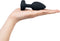 B-Vibe - Vibrerende Juwelen Plug M/L Zwart