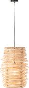 J-Line hanglamp Wea - rotan - naturel
