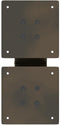 vidaXL - Salontafelpoten - 2 - st - X-vormig - 40x(30-31) - cm - staal - naturel