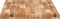 vidaXL - Wastafelblad - met - olieafwerking - 140x60x4 - cm - massief - acaciahout