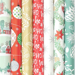 Benza K632 - Cadeaupapier - 7 rollen 2 meter x 70 cm - Multikleur