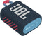 JBL Go 3 - Draadloze Bluetooth Speaker - IP67 waterdicht - Blauw/Paars