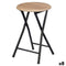 Kruk Gift Decor WR7007M Natuurlijk PVC Metaal Hout MDF 30 x 46 x 30 cm 71,8 x 6,5 x 30 cm (8 Stuks)