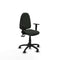 Bureaustoel Piqueras y Crespo B1D01RF Zwart