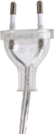 Steinhauer Sparkled Light 7268ZW - Vloerlamp / Booglamp - Hoogte verstelbaar draaibaar - Zwart