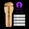 Kiiroo Pocket Pussy Skyler-Lo - Masturbator voor Man - Realistisch en Zacht - Geoptimaliseerd voor Keon en PowerBlow - FeelStar Masturbators