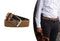 Milanoro Lederen Riem - Mannen - 115 cm - Cognac