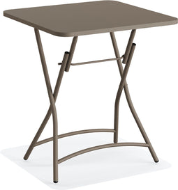 Essentials Breeze Bistro Klaptafel Metaal Cappuccino - 20821